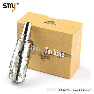 HOT!!! Steam turbine Clone Vaporizer RBA genesis Tank